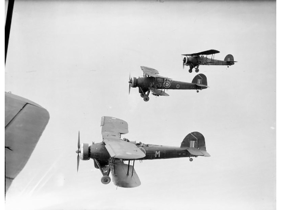 Fights Strike on Taranto, November 1940 The National WWII